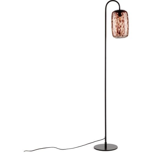 Toleco Metal & Amber Glass Floor Lamp - LA REDOUTE INTERIEURS - Modalova