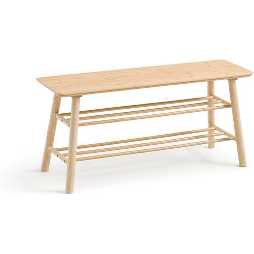 Ivo Bamboo Entrance Bench with Shoe Storage - SO'HOME - Modalova