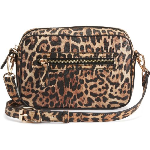 Leopard Print Handbag - LA REDOUTE COLLECTIONS - Modalova