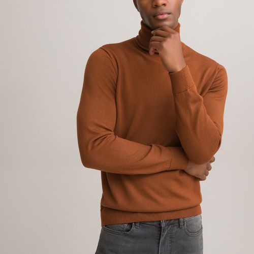 Merino Wool Turtleneck Jumper, Made in Europe - LA REDOUTE COLLECTIONS - Modalova