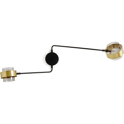 Botello Glass & 2-Arm Wall Light - LA REDOUTE INTERIEURS - Modalova