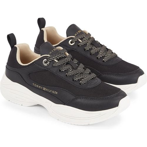 Leather Chunky Runner Trainers - Tommy Hilfiger - Modalova