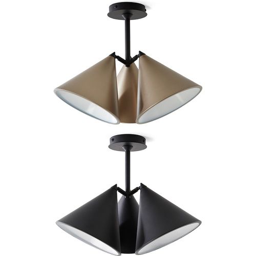 Moke 3-Cone Metal Ceiling Light - AM.PM - Modalova