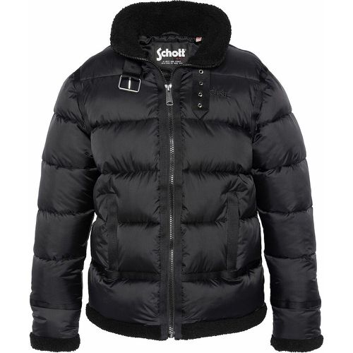 Idak Padded Bomber Jacket - Schott - Modalova