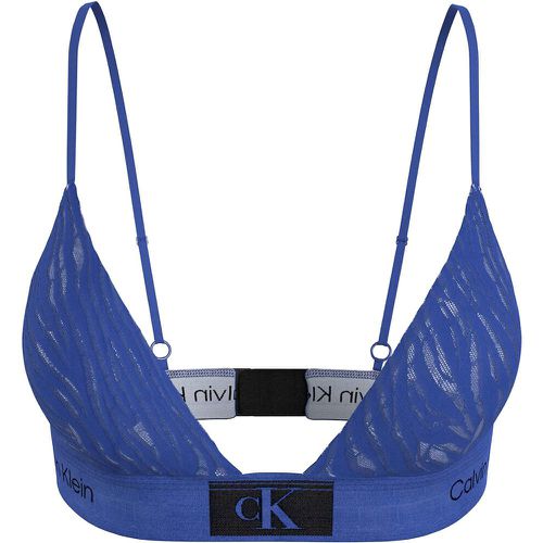 Animal Recycled Triangle Bra in Lace - Calvin Klein Underwear - Modalova