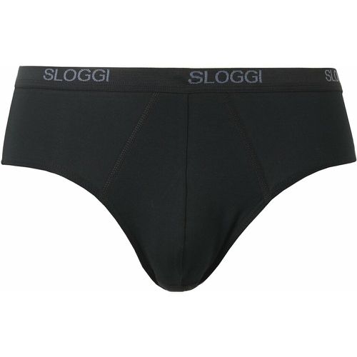 Pack of 3 Closed Front Midi Briefs - Sloggi - Modalova