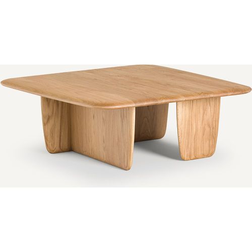 Iloss Large Curved Solid Oak Coffee Table - AM.PM - Modalova