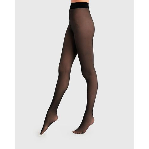 Thermo 50 Denier Opaque/Sheer Tights - Dim - Modalova