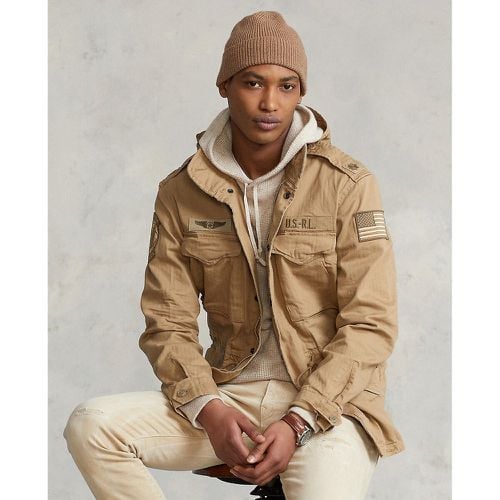 M65 Cotton Military Parka with Multipockets - Polo Ralph Lauren - Modalova