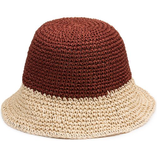 Two-Tone Bucket Hat - LA REDOUTE COLLECTIONS - Modalova