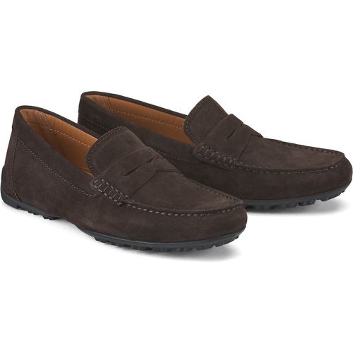 Kosmopolis + Grip Breathable Loafers in Suede - Geox - Modalova