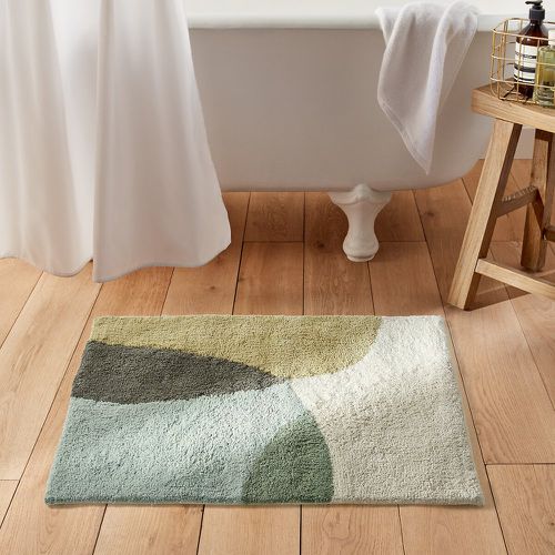 Urbana Abstract 100% Tufted Recycled Cotton Bath Mat - LA REDOUTE INTERIEURS - Modalova