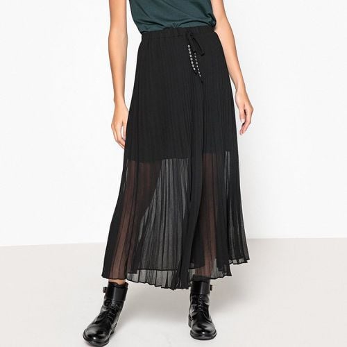 Plissé Voile Skirt - IKKS - Modalova