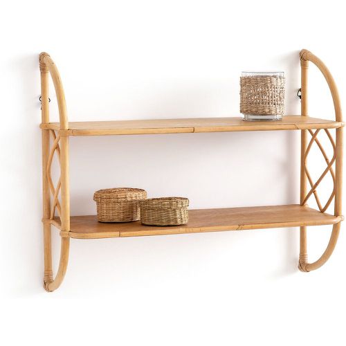 Malu 60cm Double Rattan Wall Shelf - LA REDOUTE INTERIEURS - Modalova