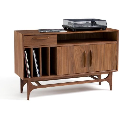 Larsen Walnut Vinyl Storage Cabinet - LA REDOUTE INTERIEURS - Modalova