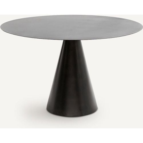 Mayra 120cm Diameter Aged-Effect Metal Table - AM.PM - Modalova