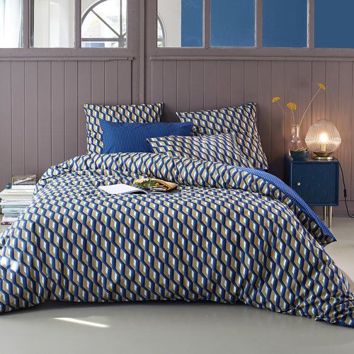 Milano Graphic 100% Cotton Percale 200 Thread Count Duvet Cover - LA REDOUTE INTERIEURS - Modalova