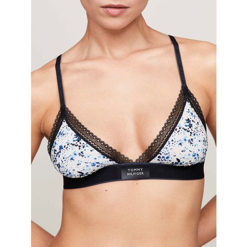 Logo Lace Triangle Bra - Tommy Hilfiger - Modalova