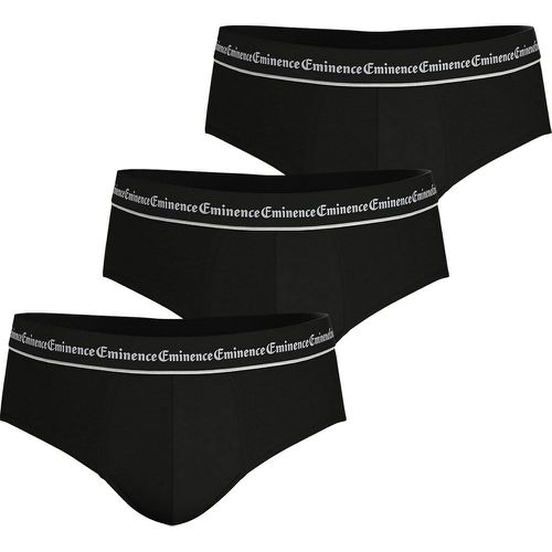 Pack of 3 Cotton Briefs - Eminence - Modalova