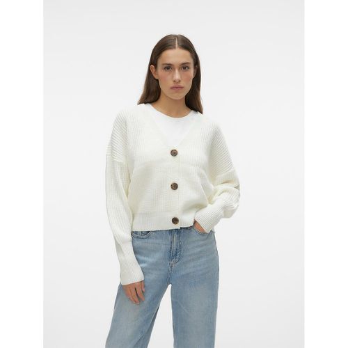 Short Buttoned Cardigan - Vero Moda - Modalova