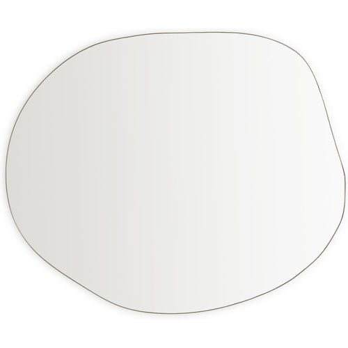 Ornica 120 x 100cm Organic Shaped Mirror - LA REDOUTE INTERIEURS - Modalova