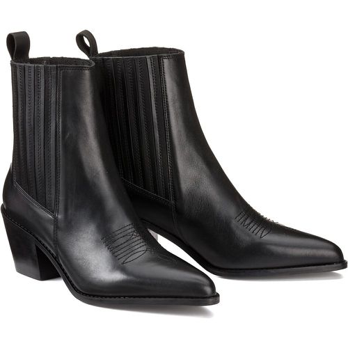 Signatures Leather Cowboy Boots - LA REDOUTE COLLECTIONS - Modalova