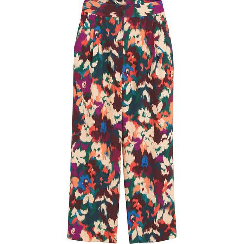 Floral Print Straight Trousers, Length 29.5" - LA REDOUTE COLLECTIONS - Modalova