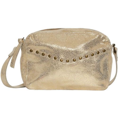 Alina Suede Crossbody Bag - Pieces - Modalova