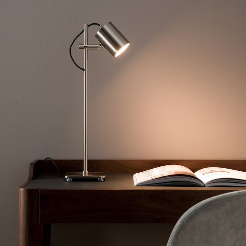 Girevole Satin Nickel Spot Lamp - AM.PM - Modalova