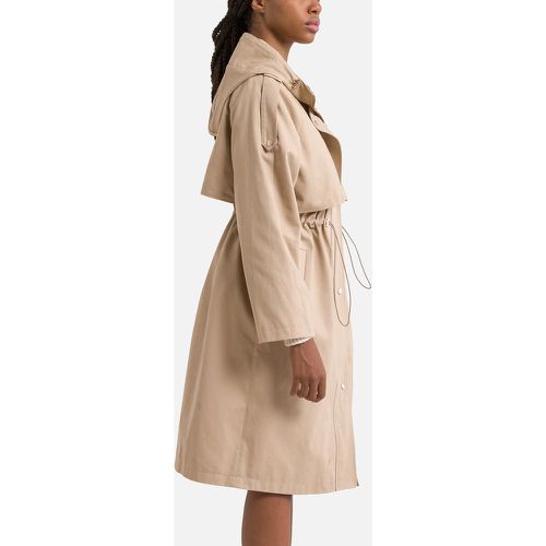 Ted Cotton Trench Coat with Hood - BA&SH - Modalova