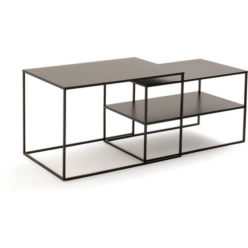 Hiba Set of 2 Steel Nesting Coffee Tables - LA REDOUTE INTERIEURS - Modalova