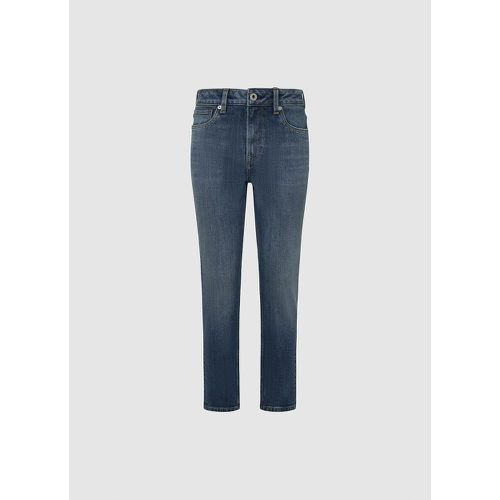 Recycled Tapered Jeans with High Waist - Pepe Jeans - Modalova