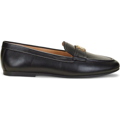 Averi Leather Flat Loafers - Lauren Ralph Lauren - Modalova