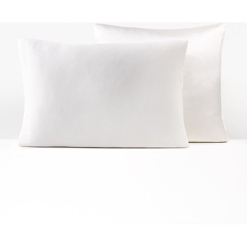 Bijou Two-Sided Cotton Satin & Silk Pillowcase - LA REDOUTE INTERIEURS - Modalova