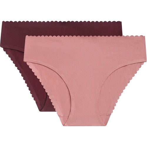 Pack of 2 Body Touch Easy Knickers in Cotton - Dim - Modalova