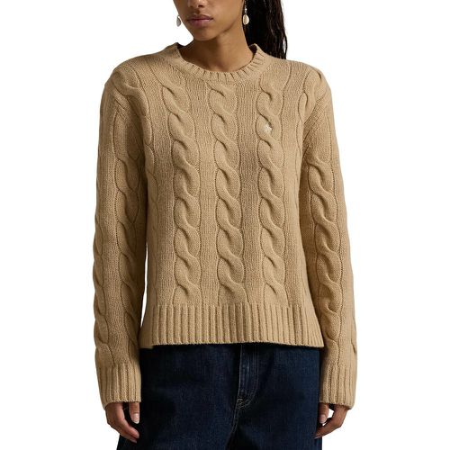 Wool/Cashmere Jumper in Cable Knit - Polo Ralph Lauren - Modalova