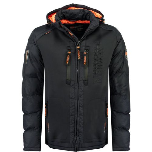 Beachwood Dual Fabric Jacket with Hood - geographical norway - Modalova