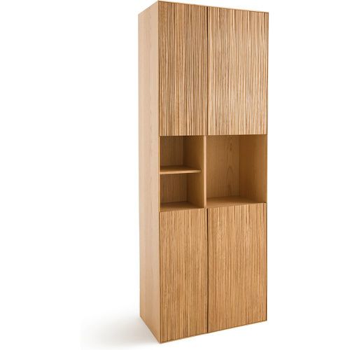 Mikube Oak 4-Door Enclosed Bookcase - AM.PM - Modalova