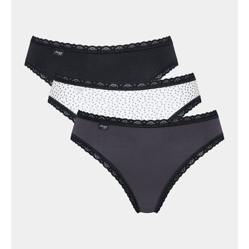 Pack of 3 Weekend 24/7 High Cut Knickers - Sloggi - Modalova