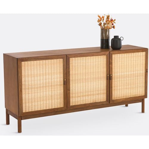 Patxi Teak and Rattan Veneered Sideboard - LA REDOUTE INTERIEURS - Modalova