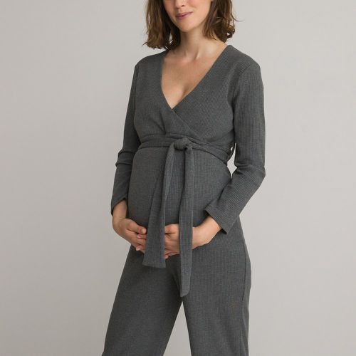 Jersey Maternity Jumpsuit - LA REDOUTE COLLECTIONS - Modalova