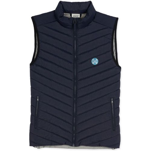 Dual Fabric Padded Gilet - Oxbow - Modalova