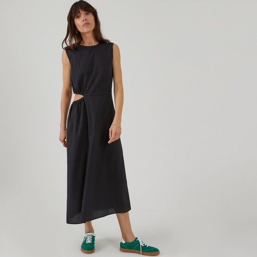 Cotton Sleeveless Cut-Out Dress - LA REDOUTE COLLECTIONS - Modalova