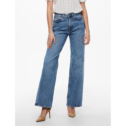 Wide Leg Jeans with High Waist - Only - Modalova