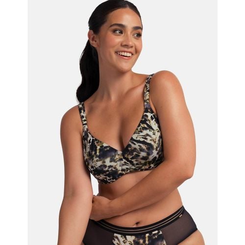 Zelina Recycled Printed Bra - Dorina - Modalova