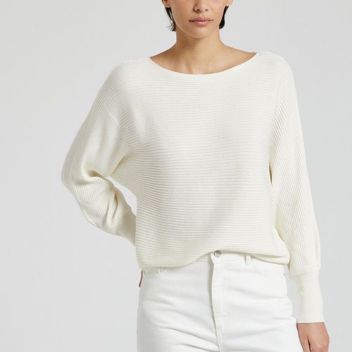 Ribbed Boat Neck Jumper - Only Petite - Modalova