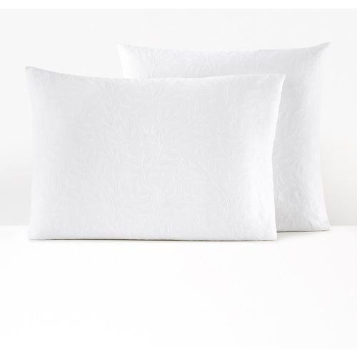 Miren Natural 100% Cotton Jacquard Pillowcase - LA REDOUTE INTERIEURS - Modalova