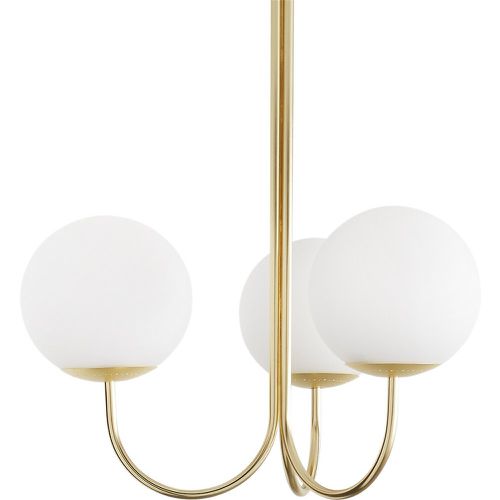 Moricio Opaline & Brass Ceiling Light - LA REDOUTE INTERIEURS - Modalova