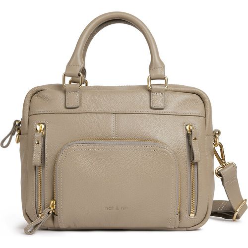 Mini Macy Handbag in Grained Leather - NAT & NIN - Modalova