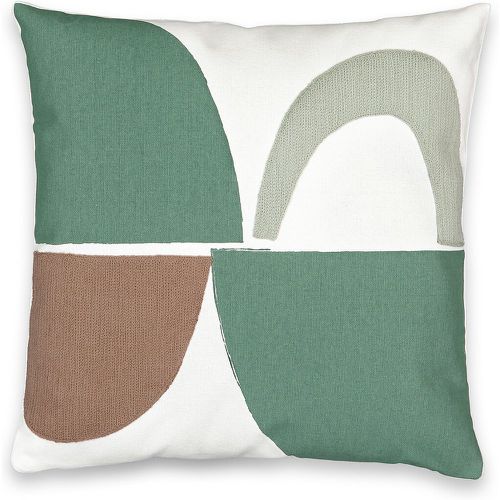 Comoe Embroidered Cushion Cover - LA REDOUTE INTERIEURS - Modalova